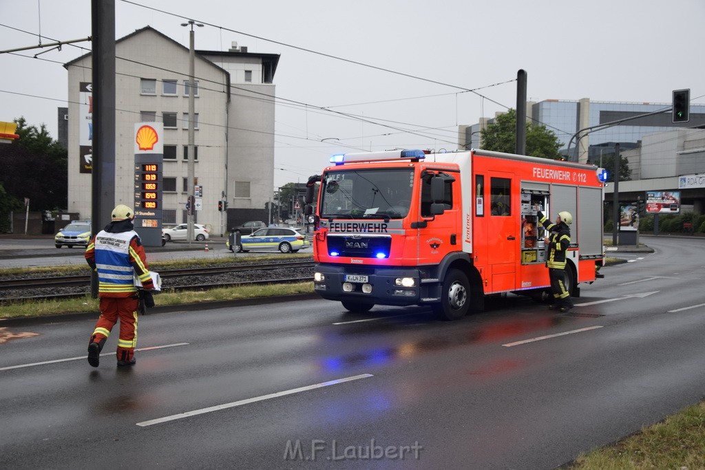 VU 3 Pkw Koeln Deutz Am Messekreisel P048.JPG - Miklos Laubert